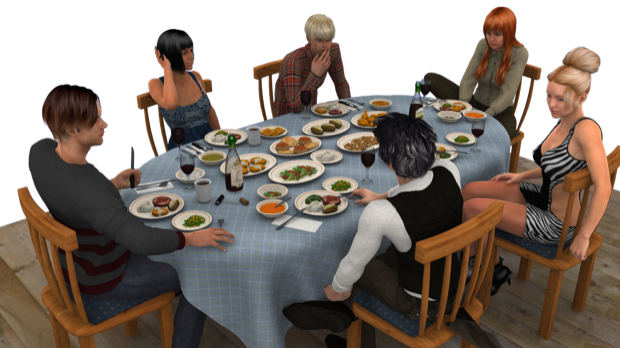 dinner party 3