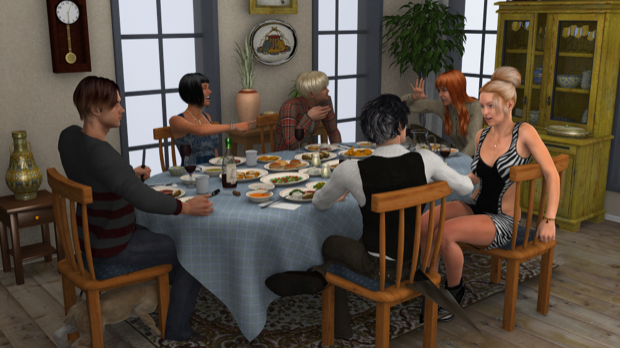 dinner party 4