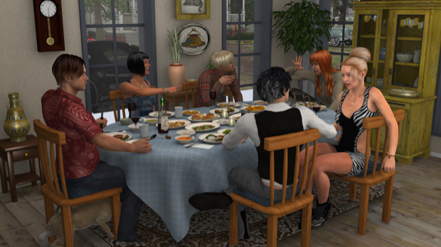 dinner party 5
