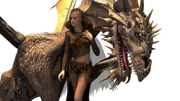 Tennia and the Dragon 1