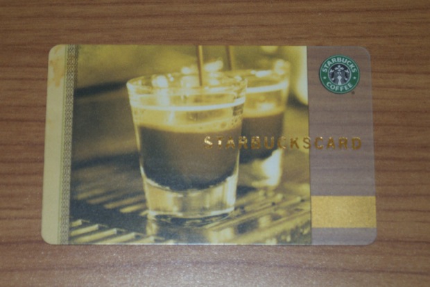 2nd_Starbucks_Card 2006