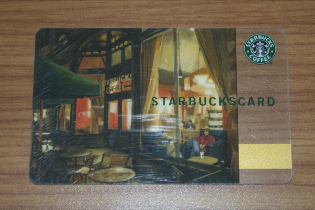 3rd_Starbucks_Card 2007