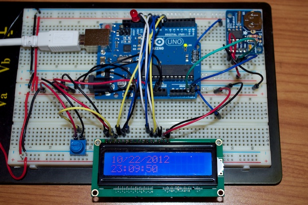 arduino_clock_with RTC_2