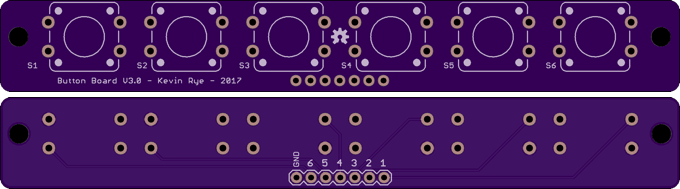 Button Board v3 front