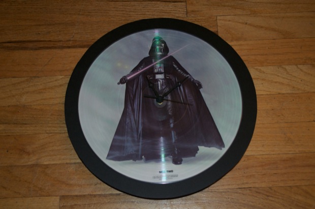 Dark Vader Clock