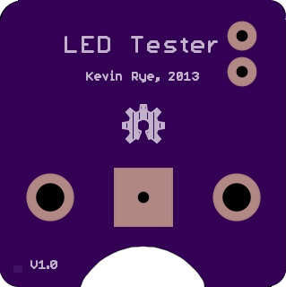 LED Tester v1.0 back