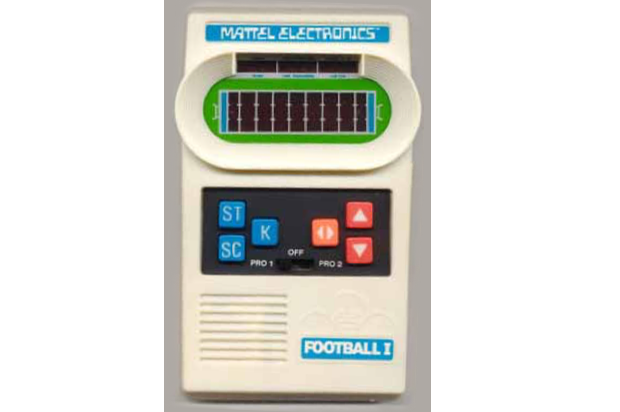 mattel electronics football 1977 price