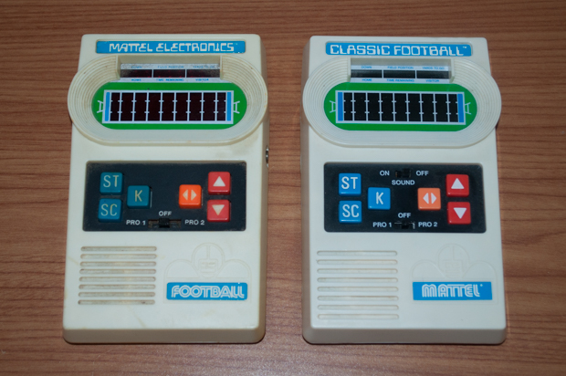 mattel electronic football original price