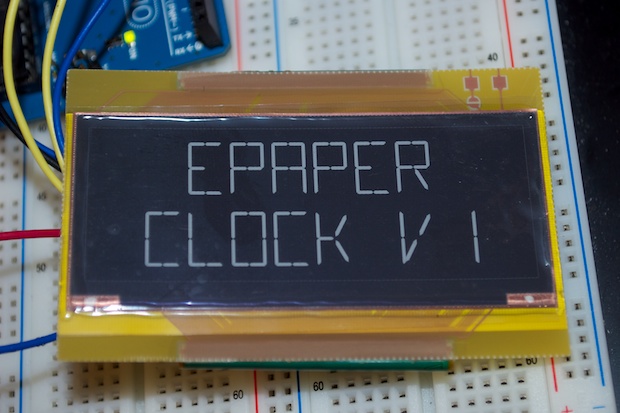 new epaper display with finished code 2