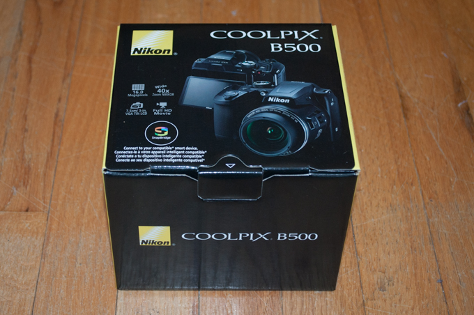The Disappointing Nikon Coolpix B500 | Kevin Rye.net -
