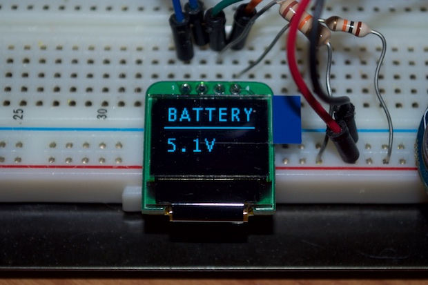 OLED Clock battery meter_0001