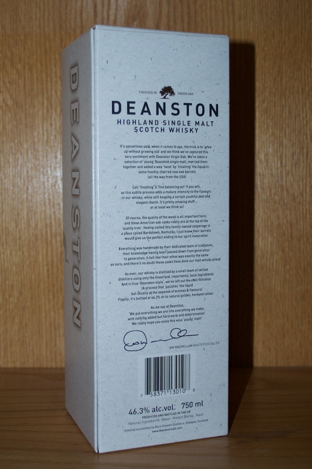 Deanston Oak 2