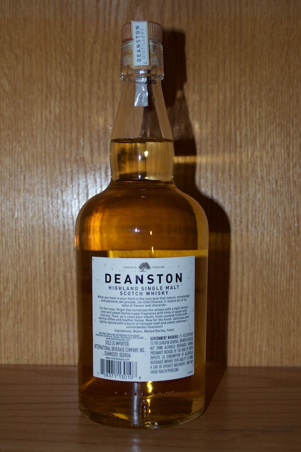 Deanston Oak 4