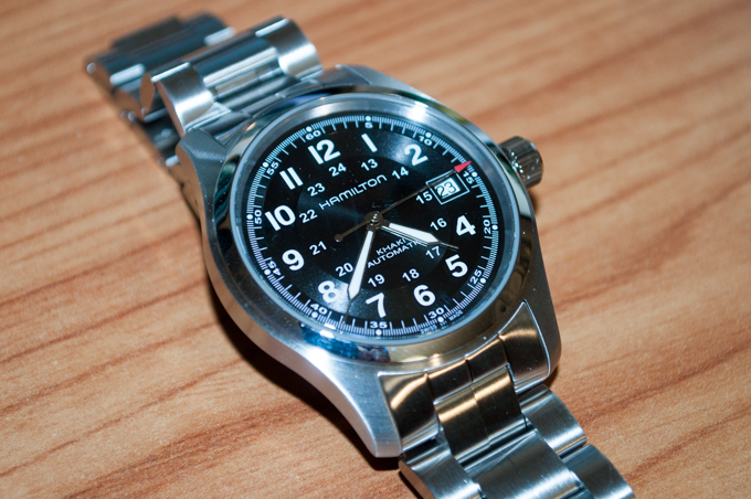 Hamilton Khaki Field Automatic 38Mm : The Hamilton Khaki Field 38mm is in my opinion one of the ... : Our database contains 5 listings for this watch in the past year, and 16 listings in total.