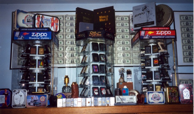 Lighter Collection Display